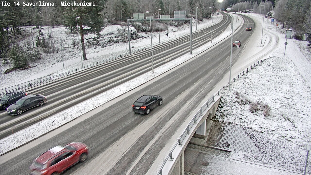 Kelikamerat Kuva Tie 14 Savonlinna, Miekkoniemi, Savonlinna, Etelä-Savo