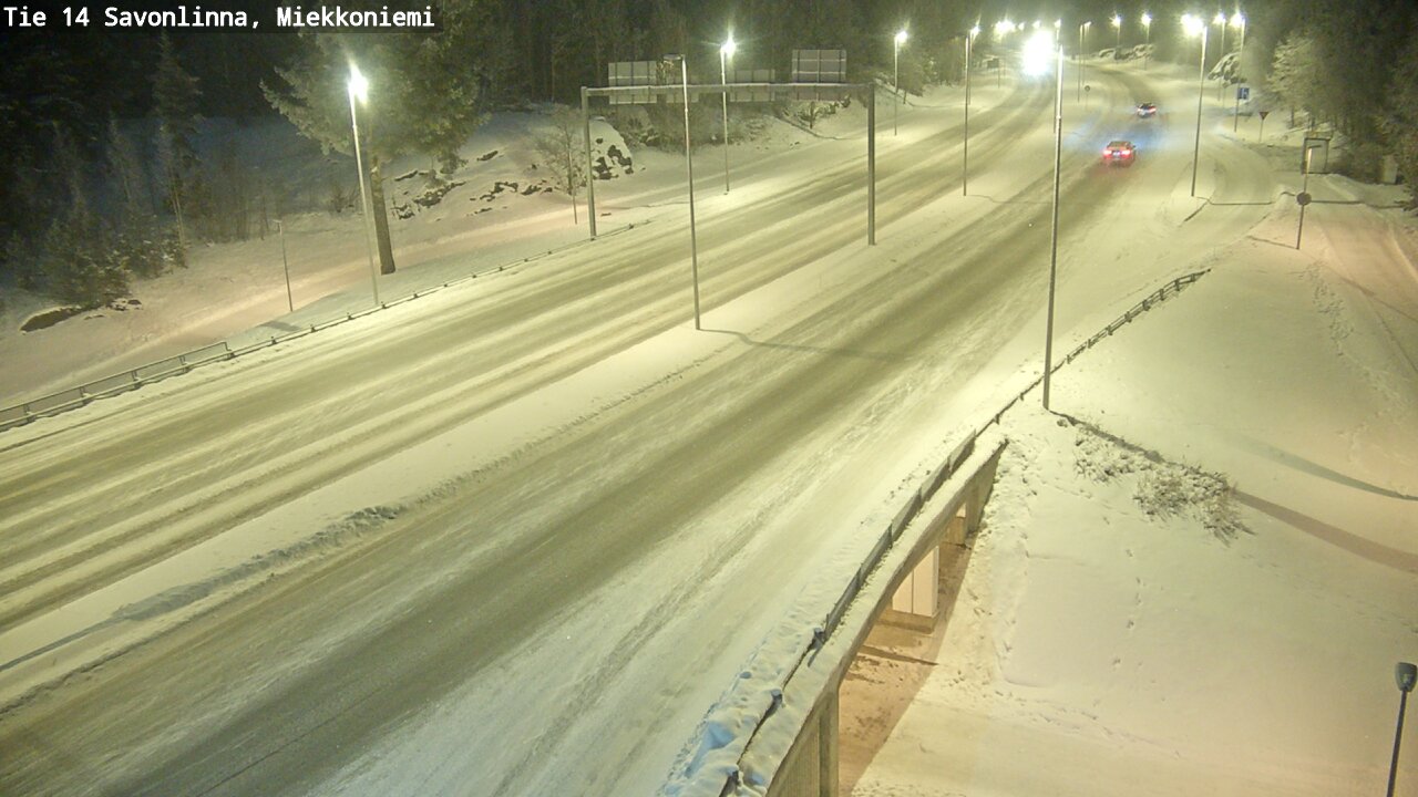 Kelikamerat Kuva Tie 14 Savonlinna, Miekkoniemi, Savonlinna, Etelä-Savo