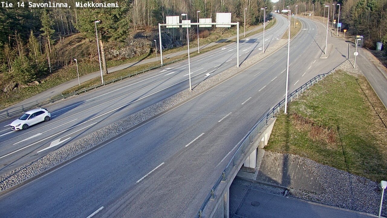 Kelikamerat Kuva Tie 14 Savonlinna, Miekkoniemi, Savonlinna, Etelä-Savo