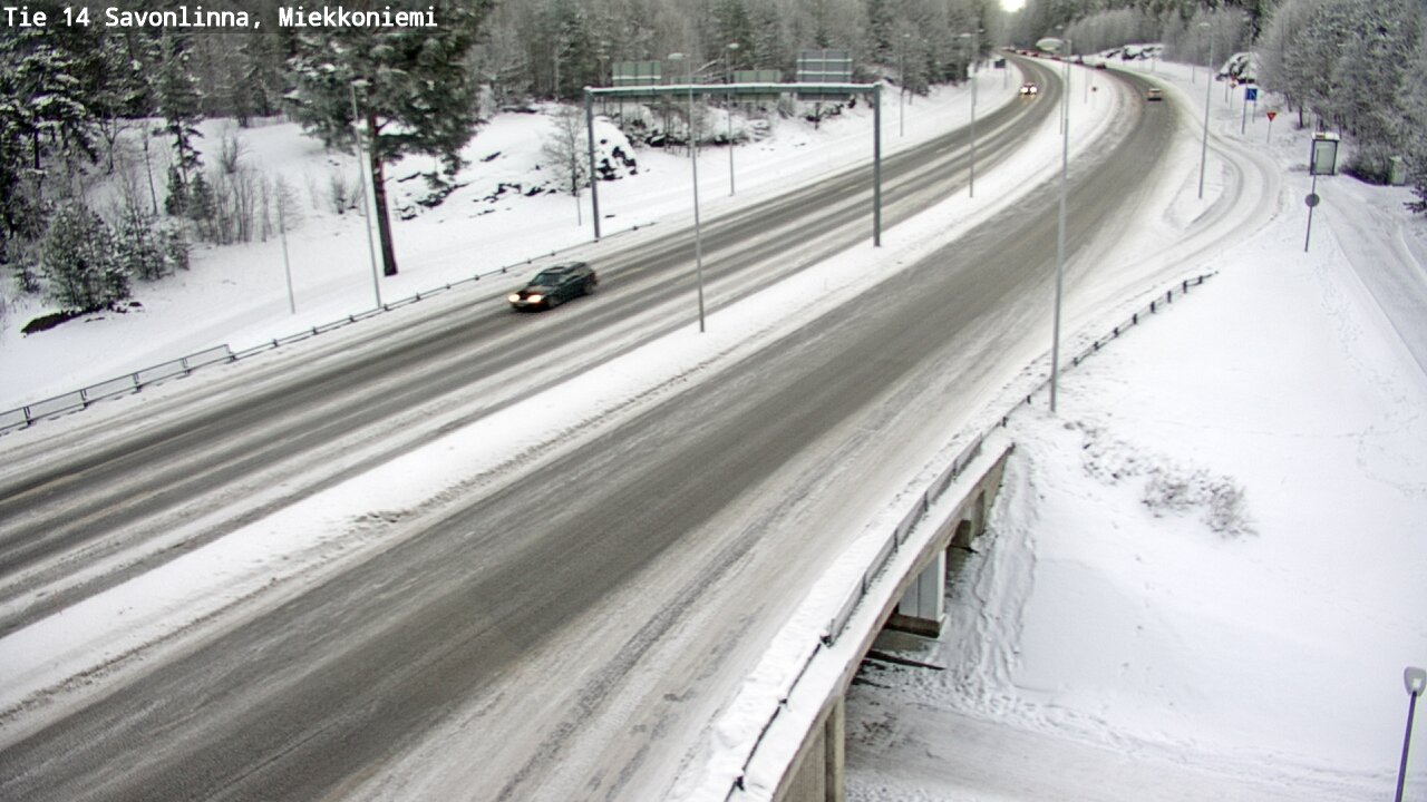 Kelikamerat Kuva Tie 14 Savonlinna, Miekkoniemi, Savonlinna, Etelä-Savo