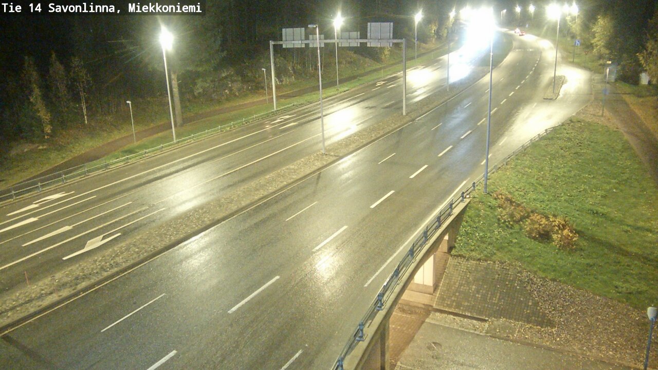 Kelikamerat Kuva Tie 14 Savonlinna, Miekkoniemi, Savonlinna, Etelä-Savo