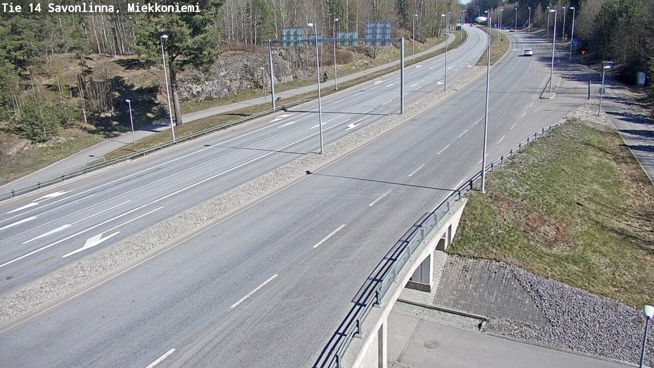Kelikamerat Kuva Tie 14 Savonlinna, Miekkoniemi, Savonlinna, Etelä-Savo