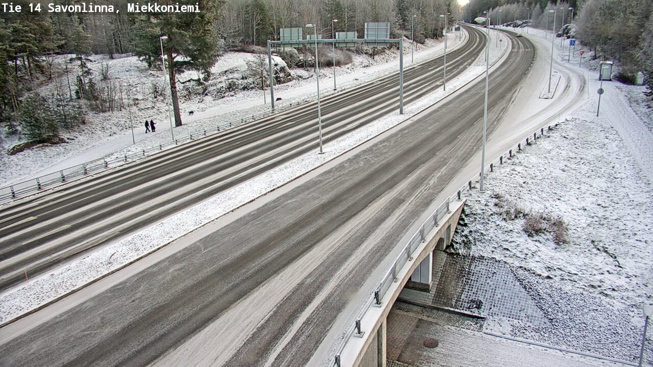 Kelikamerat Kuva Tie 14 Savonlinna, Miekkoniemi, Savonlinna, Etelä-Savo