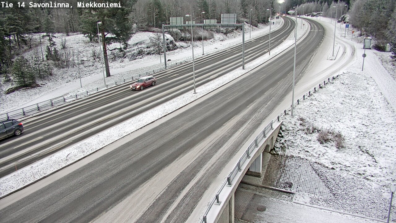 Kelikamerat Kuva Tie 14 Savonlinna, Miekkoniemi, Savonlinna, Etelä-Savo