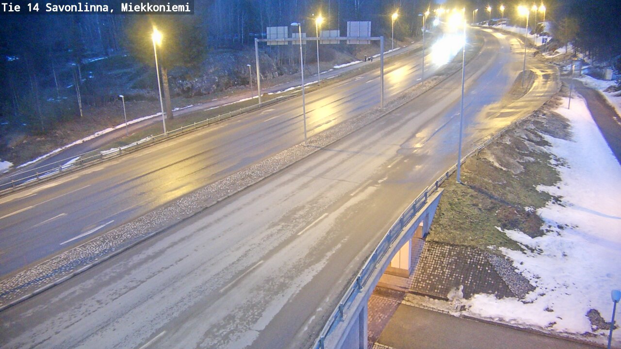 Kelikamerat Kuva Tie 14 Savonlinna, Miekkoniemi, Savonlinna, Etelä-Savo