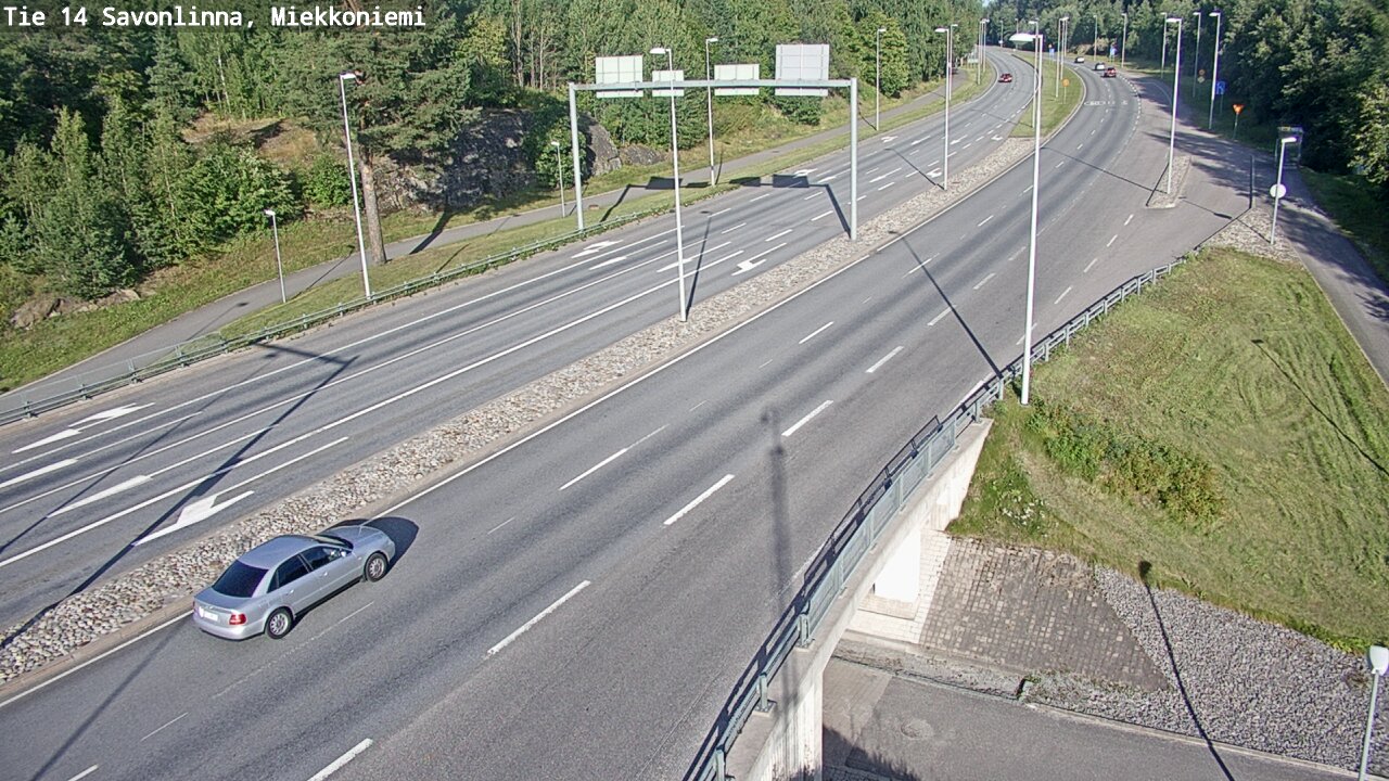 Kelikamerat Kuva Tie 14 Savonlinna, Miekkoniemi, Savonlinna, Etelä-Savo