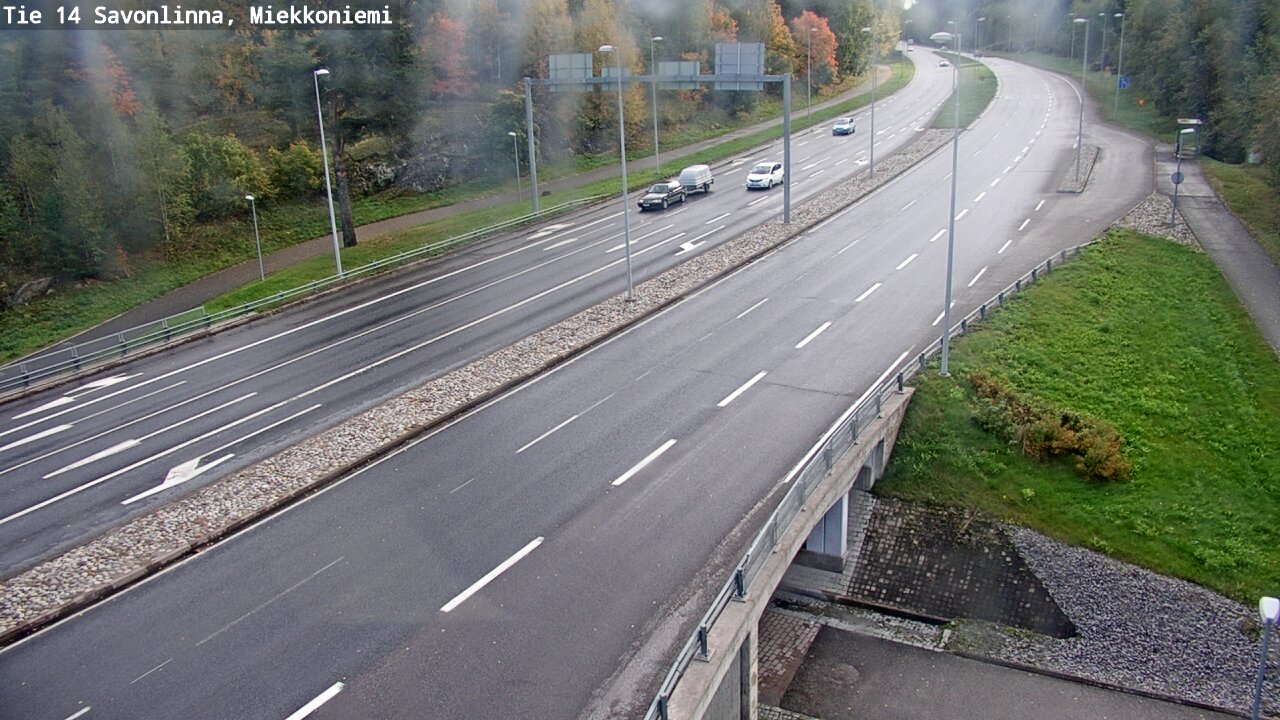 Kelikamerat Kuva Tie 14 Savonlinna, Miekkoniemi, Savonlinna, Etelä-Savo