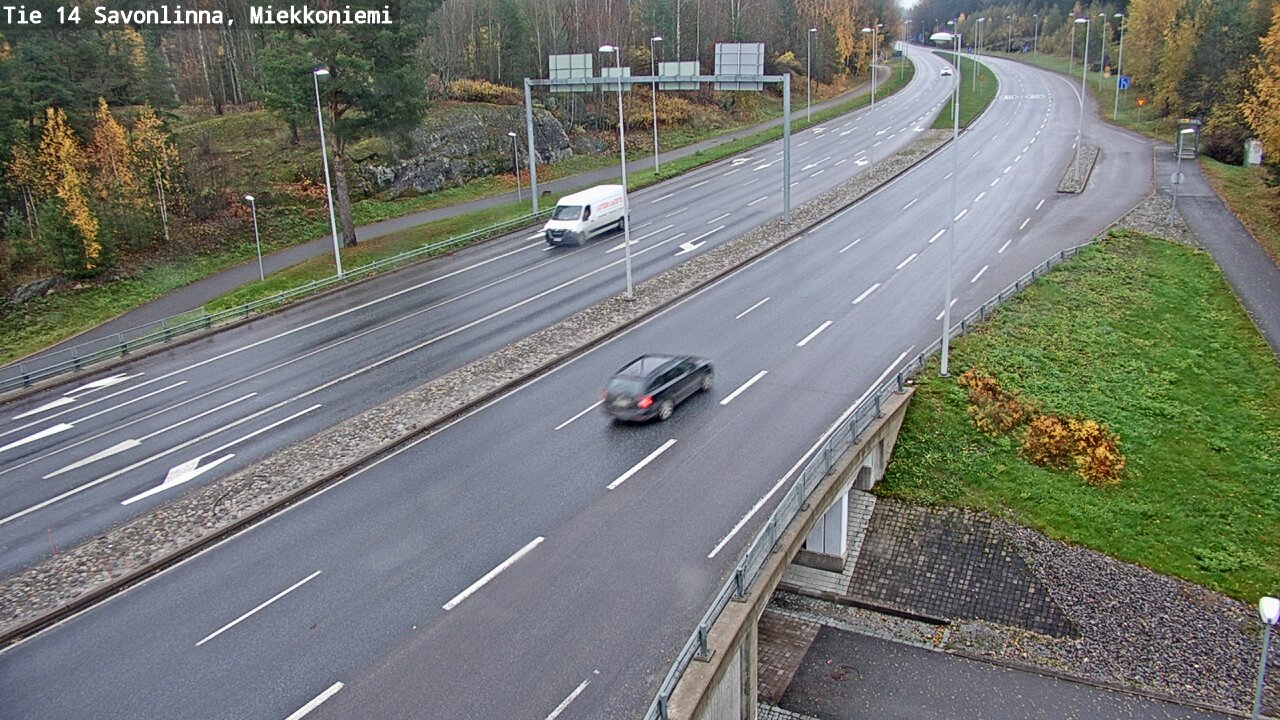 Kelikamerat Kuva Tie 14 Savonlinna, Miekkoniemi, Savonlinna, Etelä-Savo