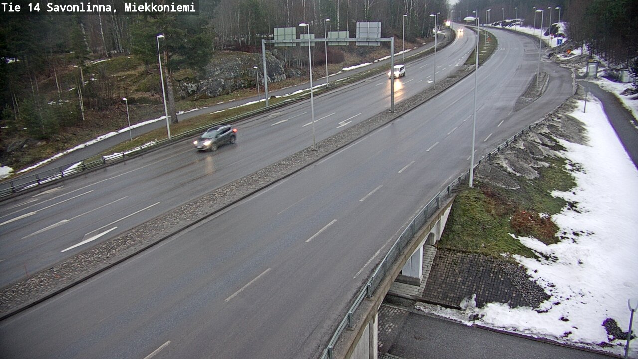 Kelikamerat Kuva Tie 14 Savonlinna, Miekkoniemi, Savonlinna, Etelä-Savo