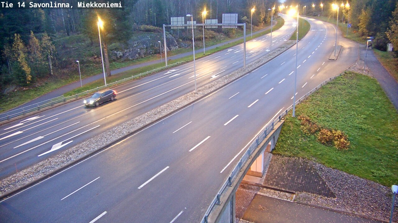 Kelikamerat Kuva Tie 14 Savonlinna, Miekkoniemi, Savonlinna, Etelä-Savo