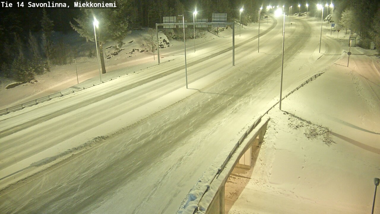 Kelikamerat Kuva Tie 14 Savonlinna, Miekkoniemi, Savonlinna, Etelä-Savo