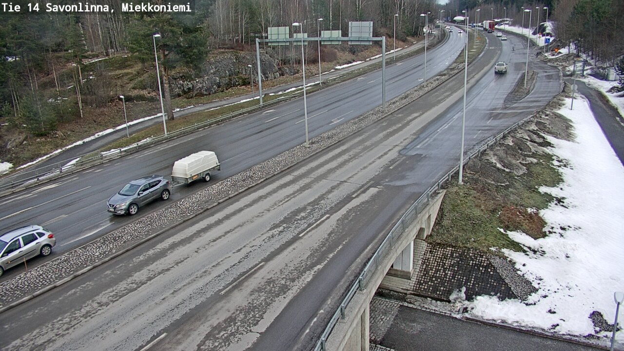 Kelikamerat Kuva Tie 14 Savonlinna, Miekkoniemi, Savonlinna, Etelä-Savo