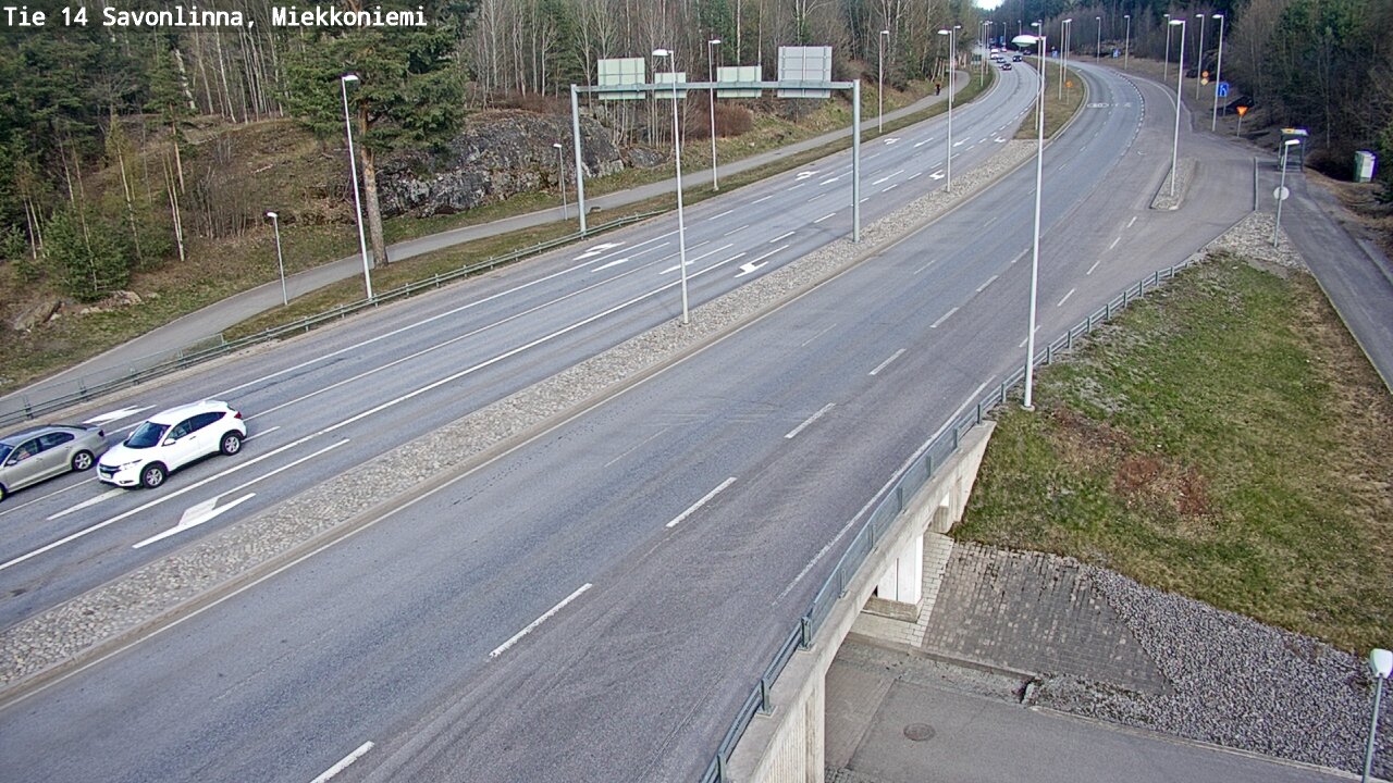 Kelikamerat Kuva Tie 14 Savonlinna, Miekkoniemi, Savonlinna, Etelä-Savo