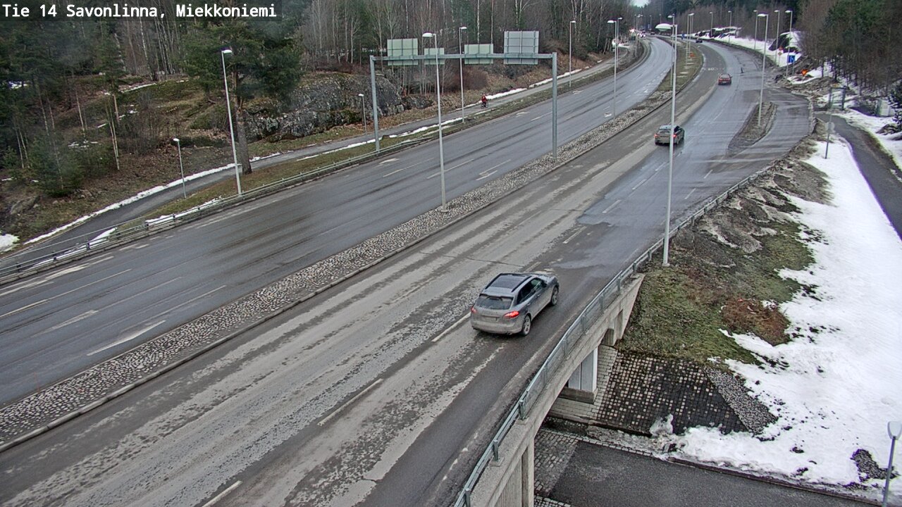 Kelikamerat Kuva Tie 14 Savonlinna, Miekkoniemi, Savonlinna, Etelä-Savo