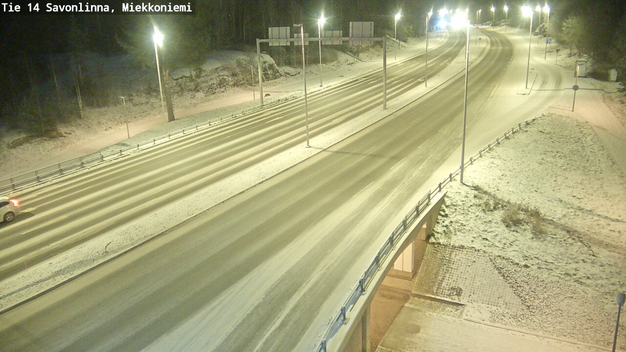 Kelikamerat Kuva Tie 14 Savonlinna, Miekkoniemi, Savonlinna, Etelä-Savo