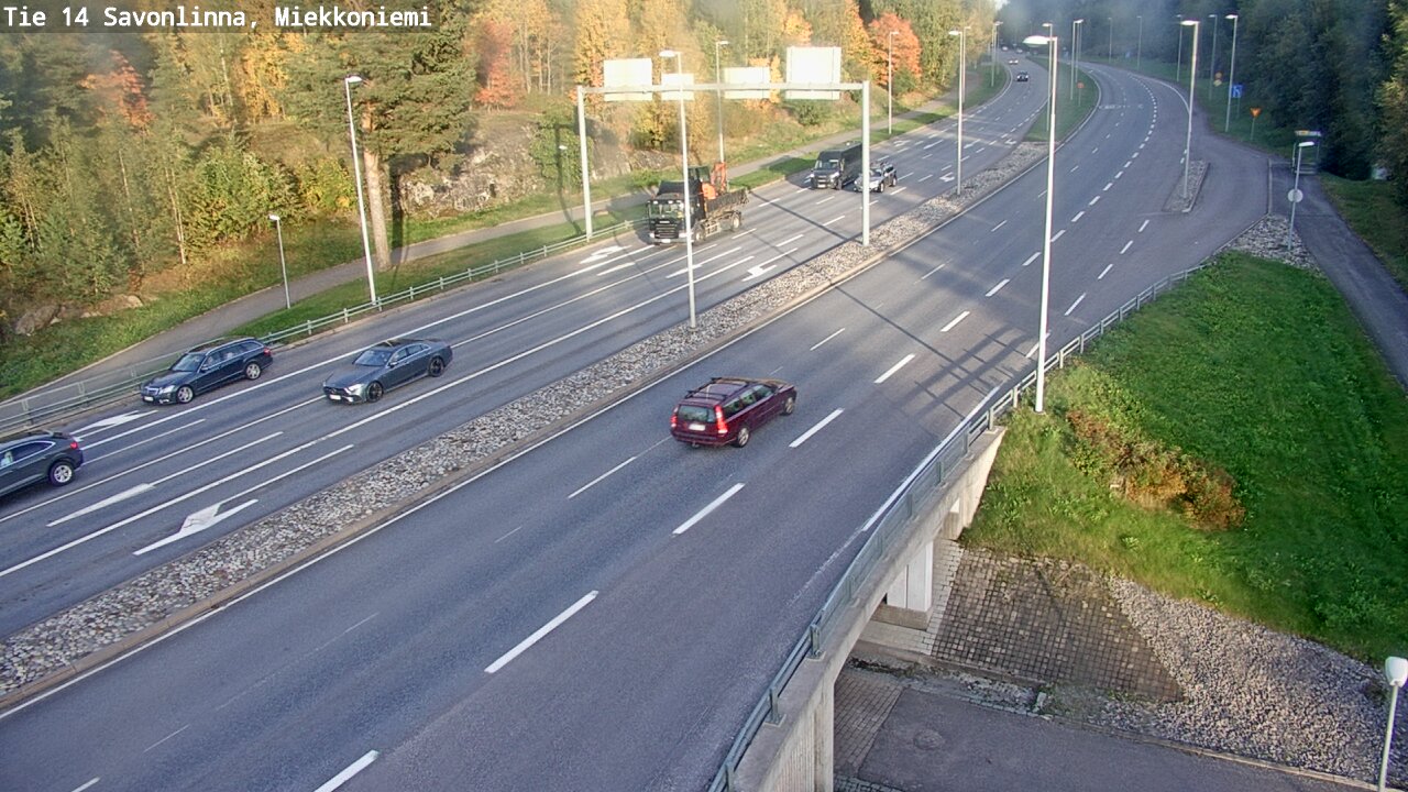 Kelikamerat Kuva Tie 14 Savonlinna, Miekkoniemi, Savonlinna, Etelä-Savo