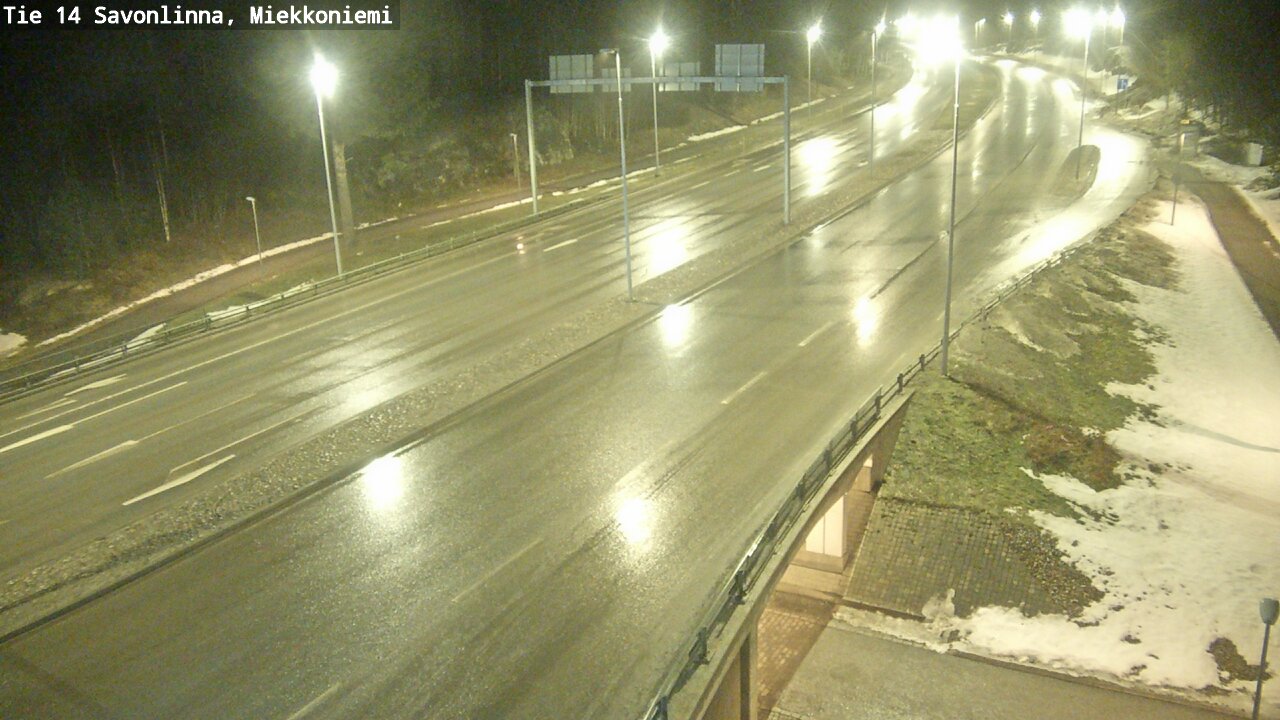 Kelikamerat Kuva Tie 14 Savonlinna, Miekkoniemi, Savonlinna, Etelä-Savo