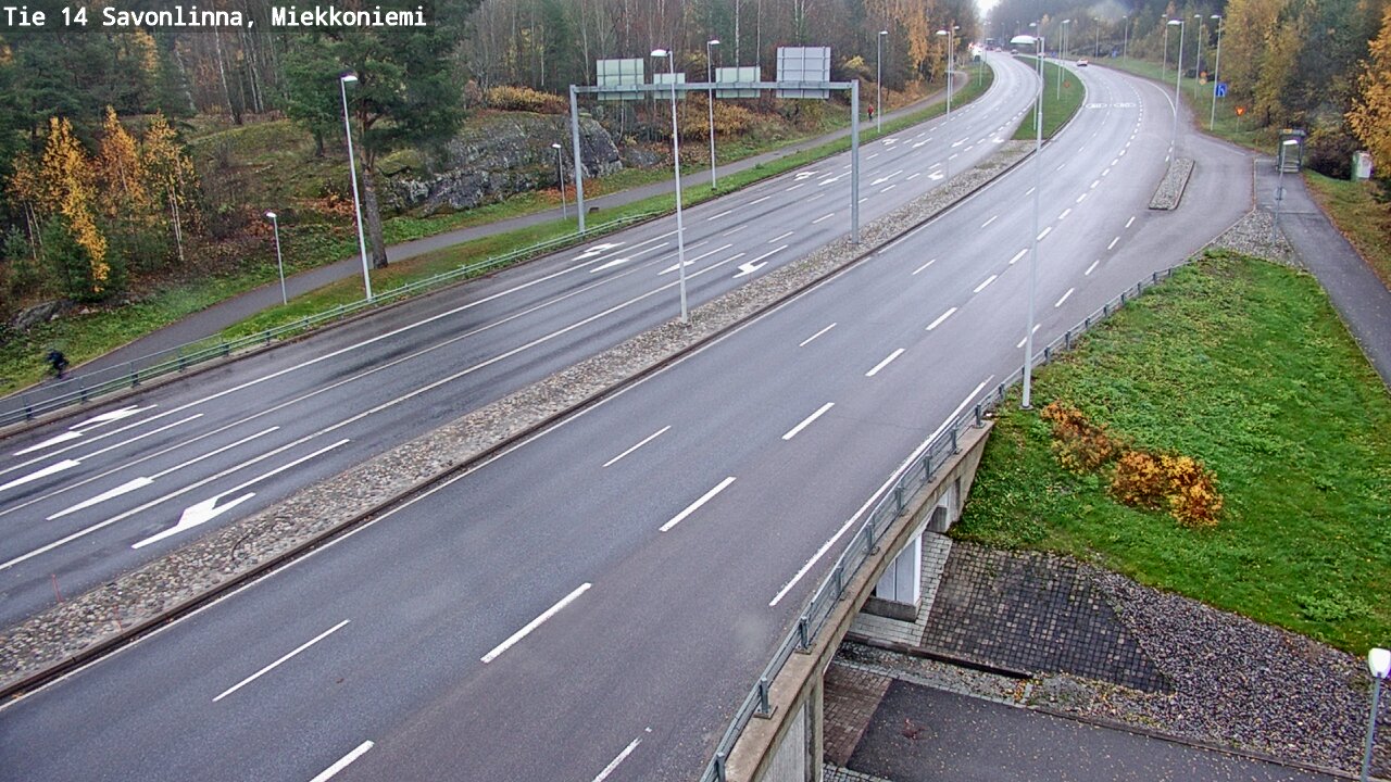 Kelikamerat Kuva Tie 14 Savonlinna, Miekkoniemi, Savonlinna, Etelä-Savo