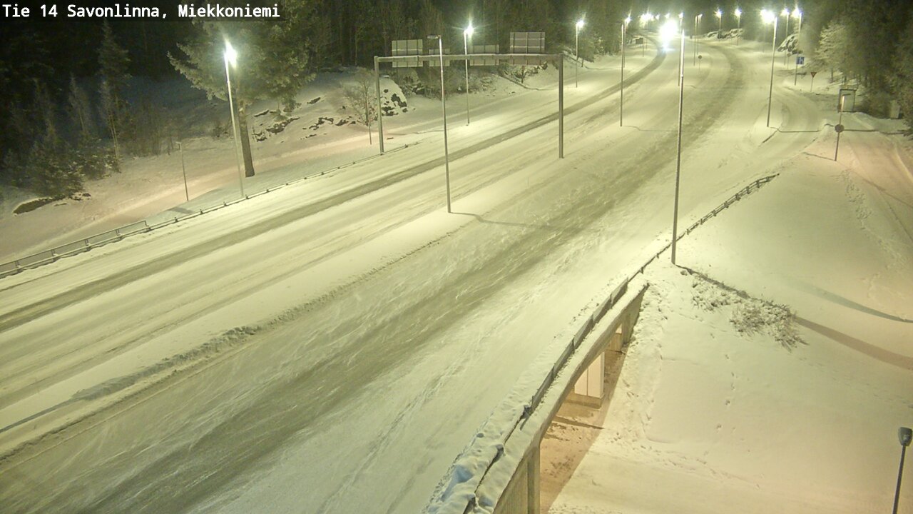 Kelikamerat Kuva Tie 14 Savonlinna, Miekkoniemi, Savonlinna, Etelä-Savo