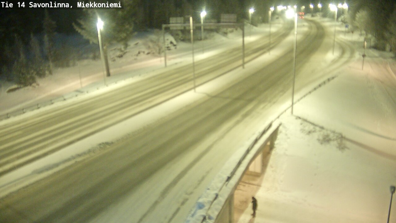 Kelikamerat Kuva Tie 14 Savonlinna, Miekkoniemi, Savonlinna, Etelä-Savo