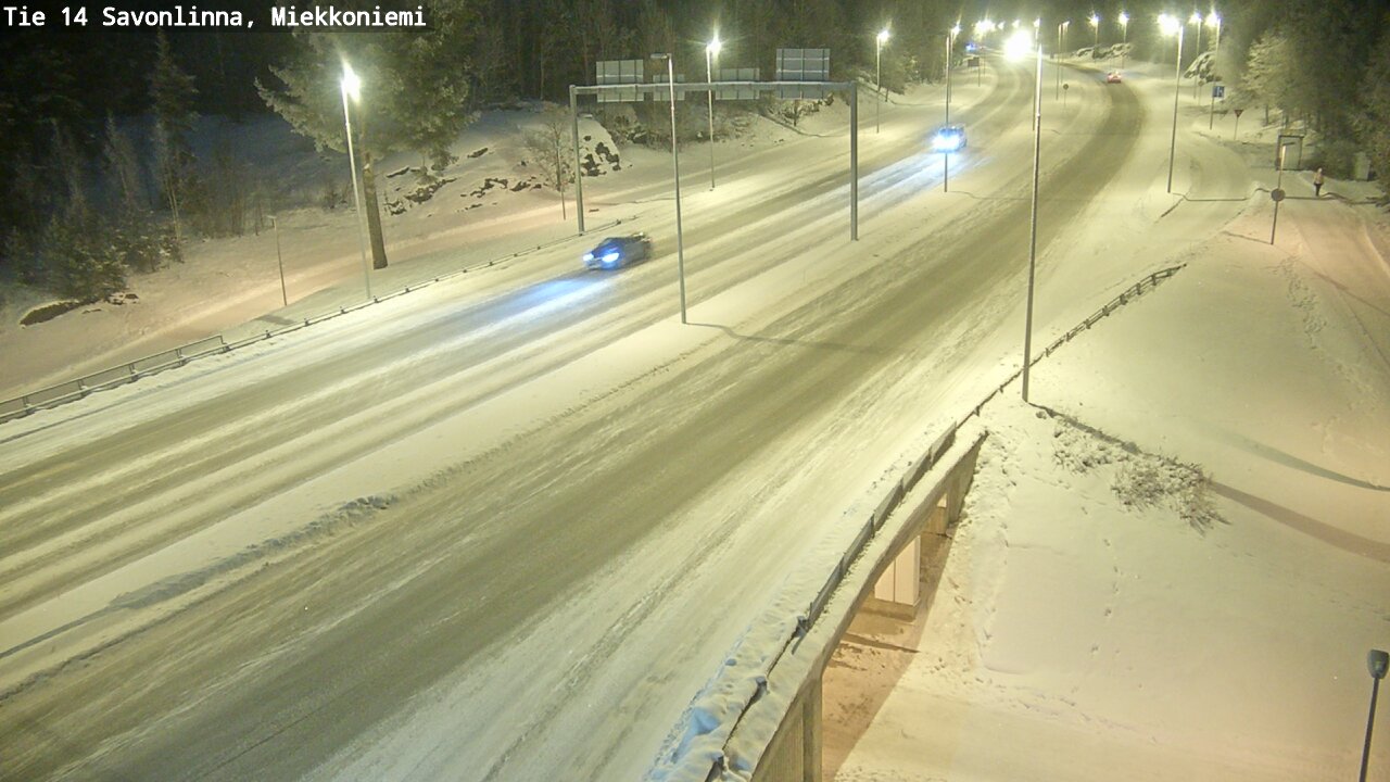 Kelikamerat Kuva Tie 14 Savonlinna, Miekkoniemi, Savonlinna, Etelä-Savo