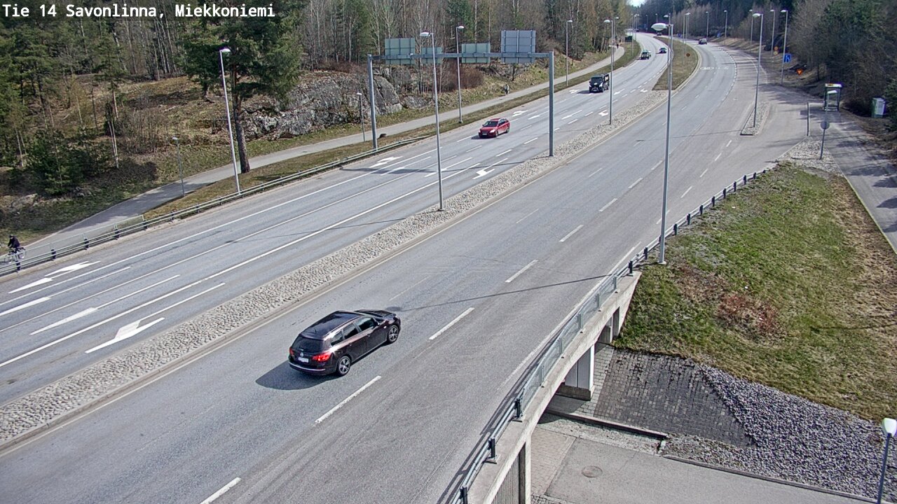 Kelikamerat Kuva Tie 14 Savonlinna, Miekkoniemi, Savonlinna, Etelä-Savo