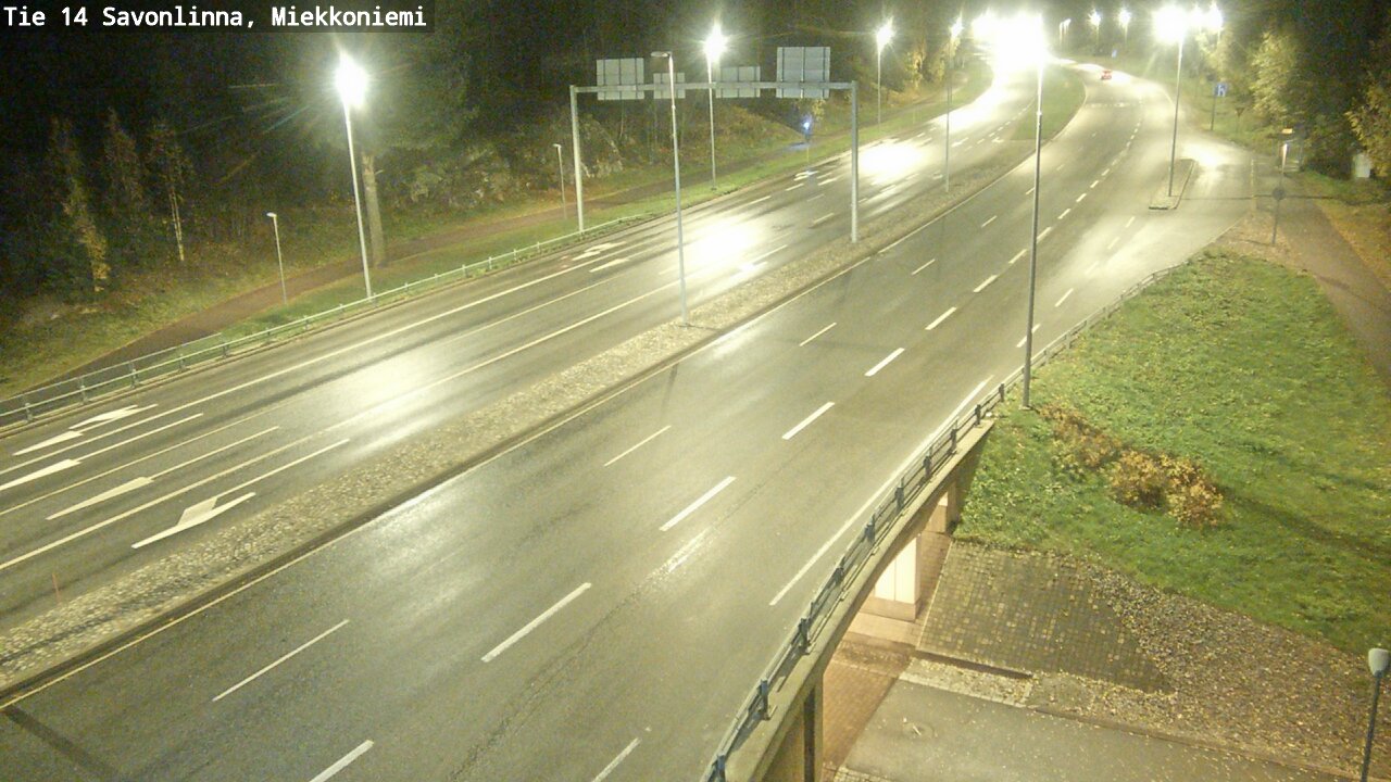 Kelikamerat Kuva Tie 14 Savonlinna, Miekkoniemi, Savonlinna, Etelä-Savo