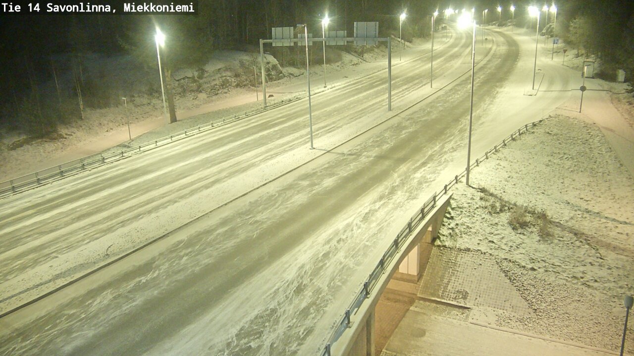 Kelikamerat Kuva Tie 14 Savonlinna, Miekkoniemi, Savonlinna, Etelä-Savo