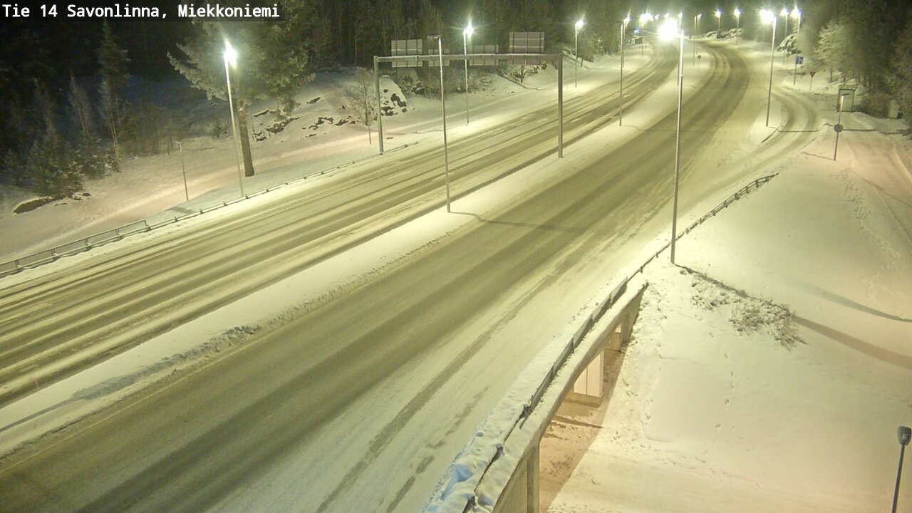 Kelikamerat Kuva Tie 14 Savonlinna, Miekkoniemi, Savonlinna, Etelä-Savo