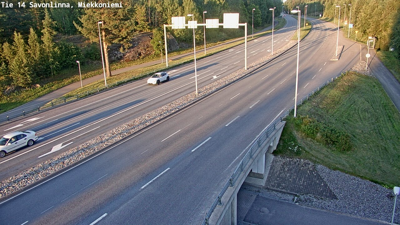 Kelikamerat Kuva Tie 14 Savonlinna, Miekkoniemi, Savonlinna, Etelä-Savo