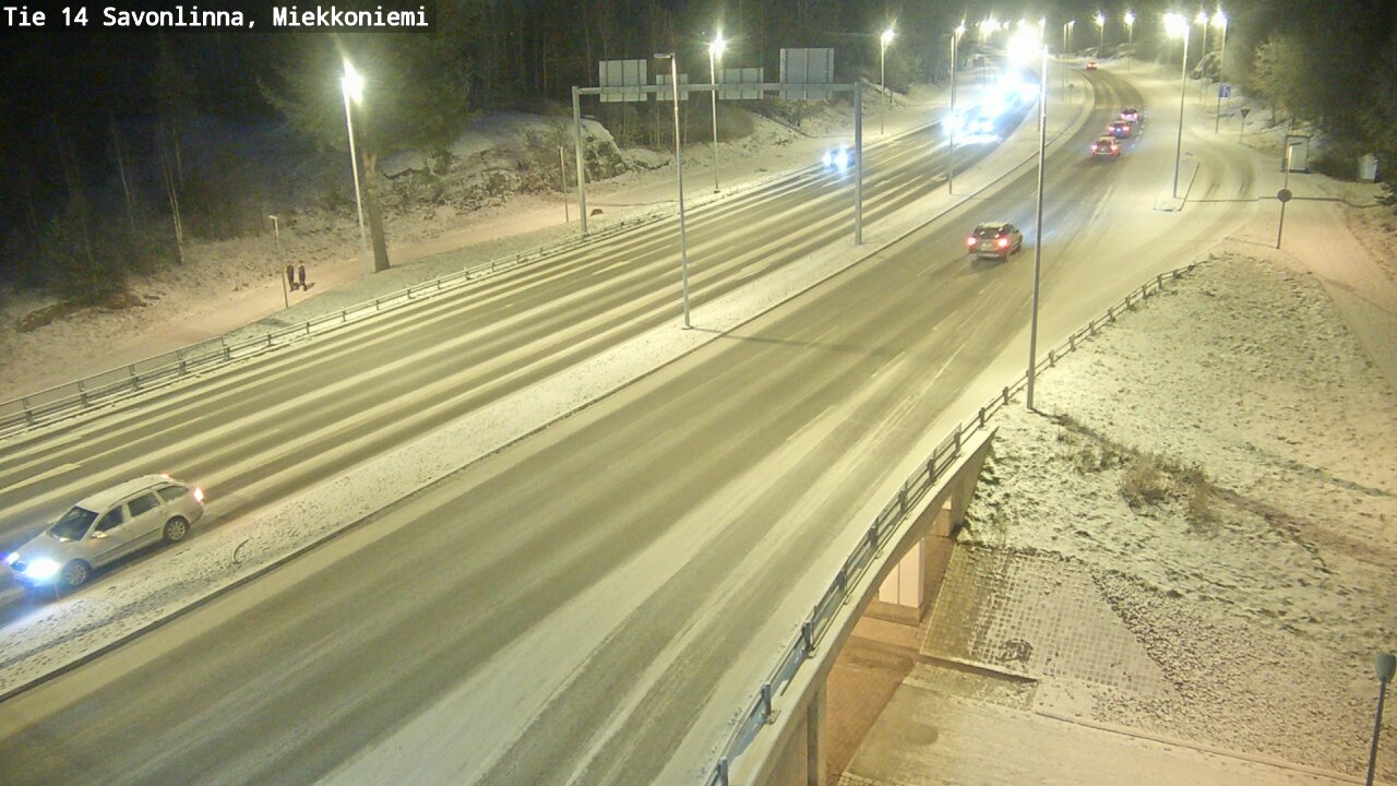 Kelikamerat Kuva Tie 14 Savonlinna, Miekkoniemi, Savonlinna, Etelä-Savo