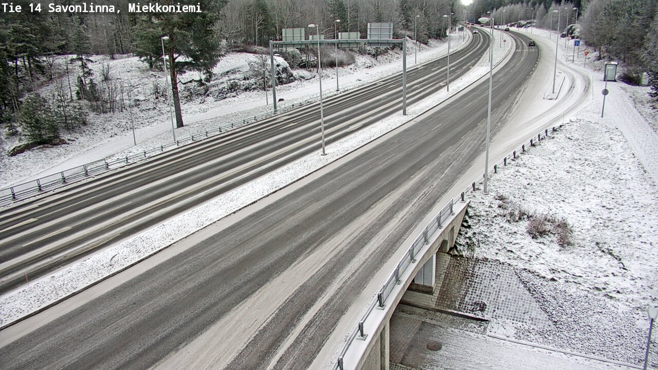 Kelikamerat Kuva Tie 14 Savonlinna, Miekkoniemi, Savonlinna, Etelä-Savo