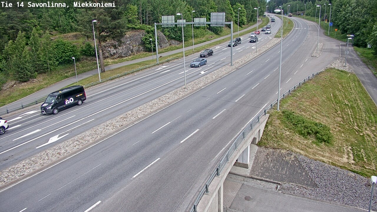Kelikamerat Kuva Tie 14 Savonlinna, Miekkoniemi, Savonlinna, Etelä-Savo