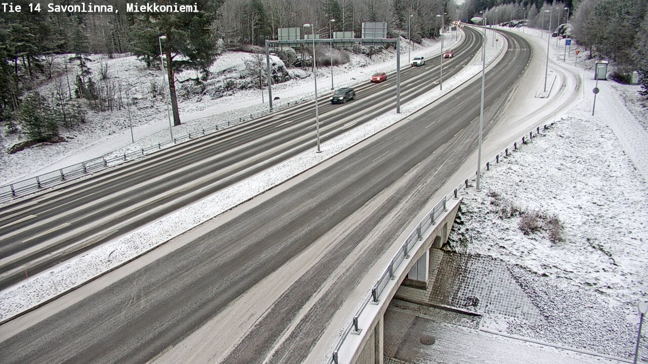 Kelikamerat Kuva Tie 14 Savonlinna, Miekkoniemi, Savonlinna, Etelä-Savo