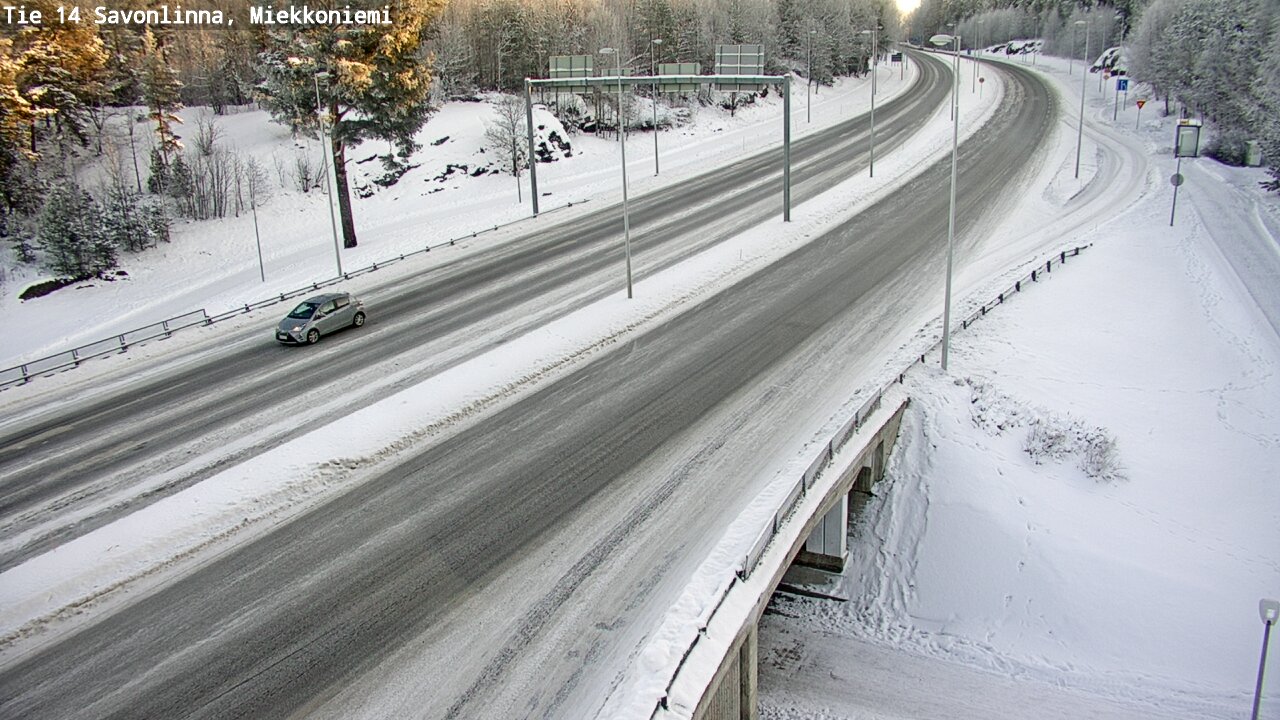 Kelikamerat Kuva Tie 14 Savonlinna, Miekkoniemi, Savonlinna, Etelä-Savo