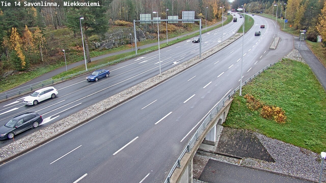 Kelikamerat Kuva Tie 14 Savonlinna, Miekkoniemi, Savonlinna, Etelä-Savo