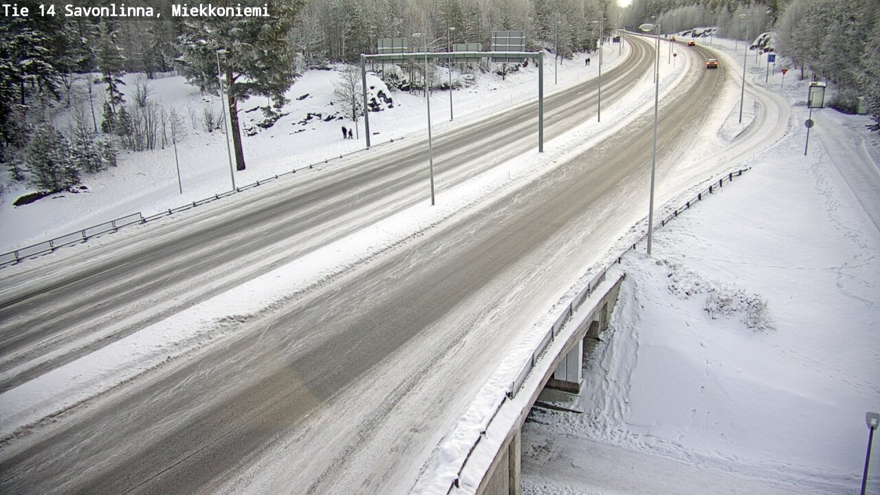 Kelikamerat Kuva Tie 14 Savonlinna, Miekkoniemi, Savonlinna, Etelä-Savo