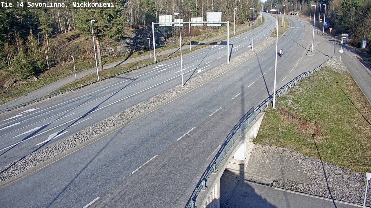 Kelikamerat Kuva Tie 14 Savonlinna, Miekkoniemi, Savonlinna, Etelä-Savo