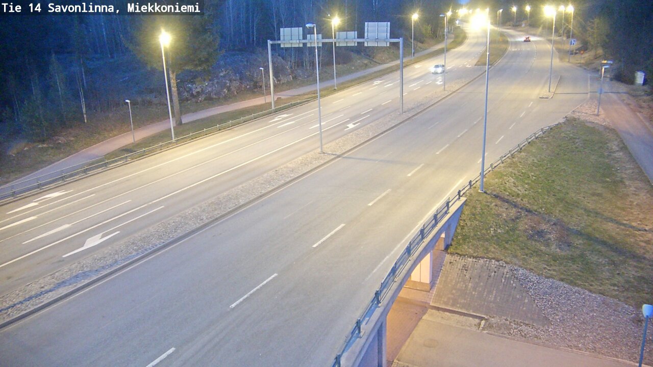 Kelikamerat Kuva Tie 14 Savonlinna, Miekkoniemi, Savonlinna, Etelä-Savo
