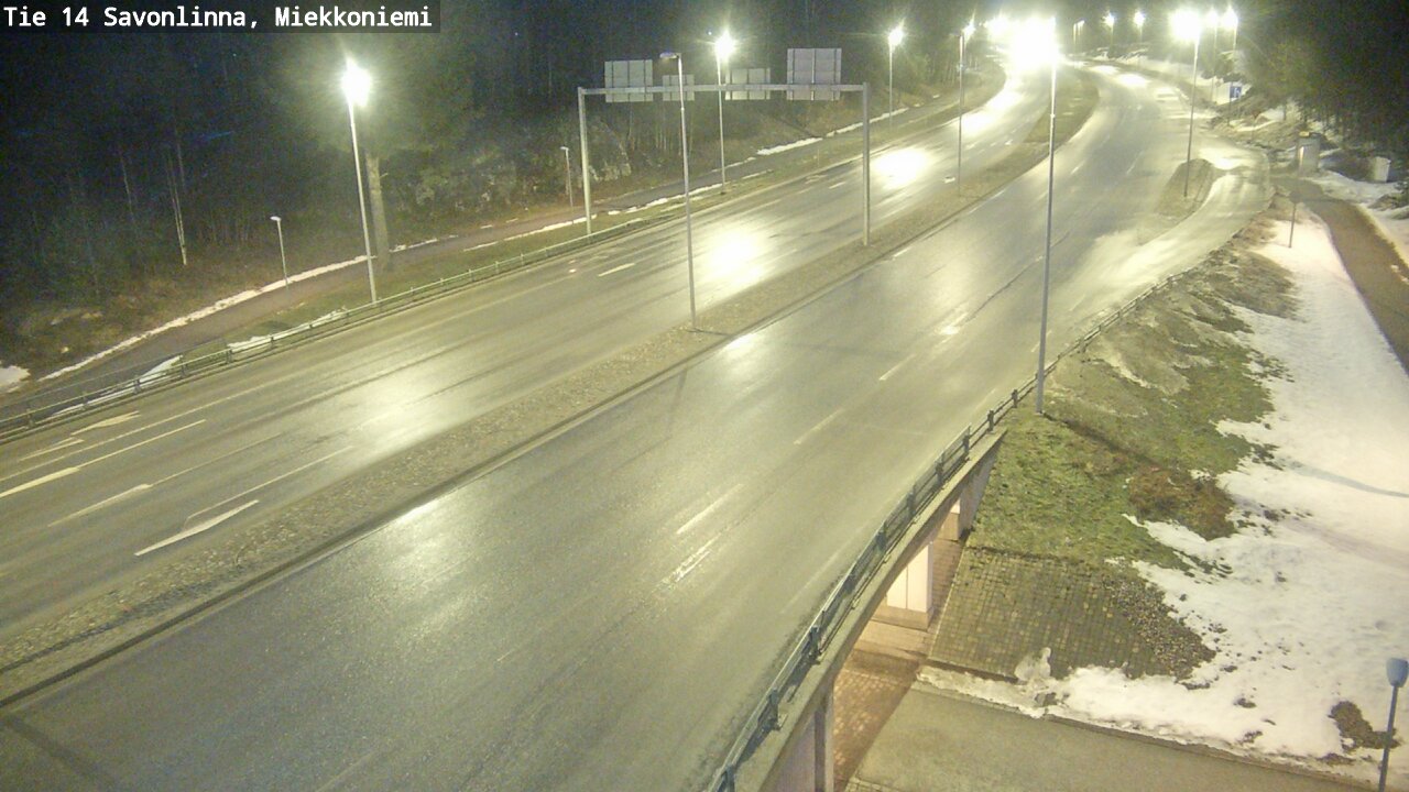 Kelikamerat Kuva Tie 14 Savonlinna, Miekkoniemi, Savonlinna, Etelä-Savo