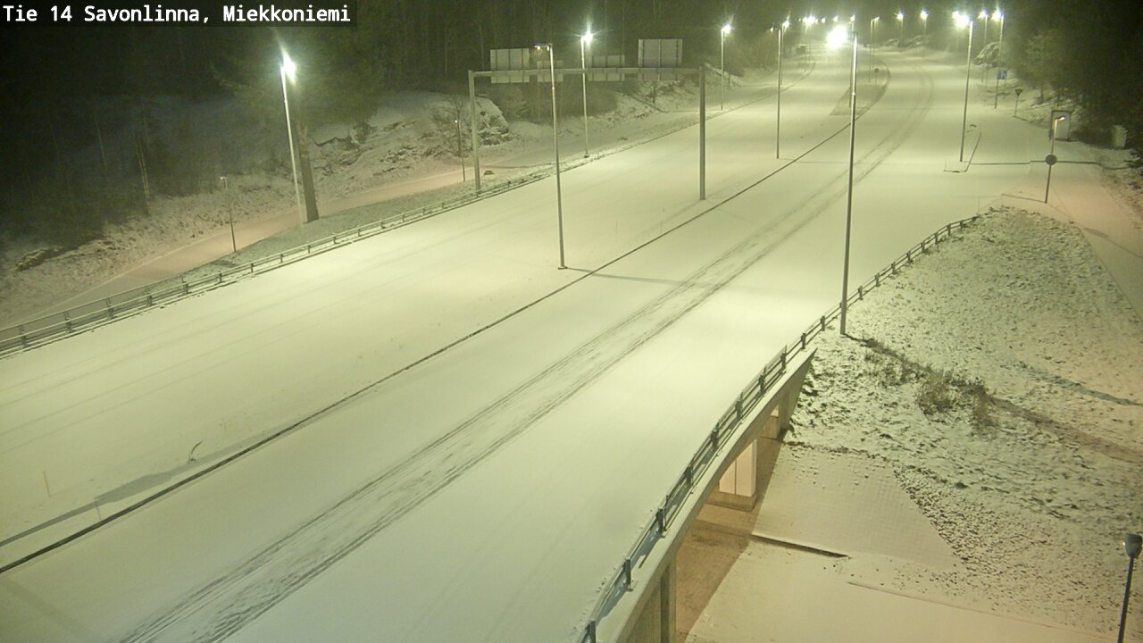 Kelikamerat Kuva Tie 14 Savonlinna, Miekkoniemi, Savonlinna, Etelä-Savo