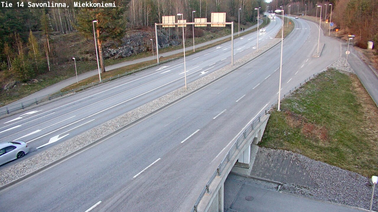 Kelikamerat Kuva Tie 14 Savonlinna, Miekkoniemi, Savonlinna, Etelä-Savo