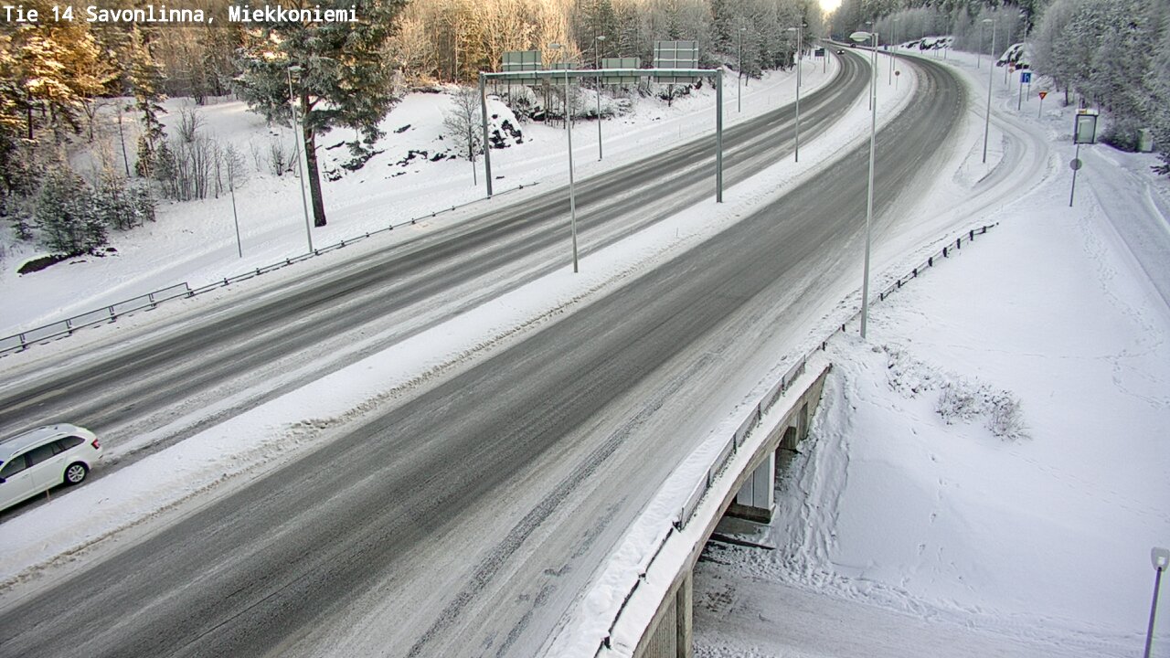 Kelikamerat Kuva Tie 14 Savonlinna, Miekkoniemi, Savonlinna, Etelä-Savo