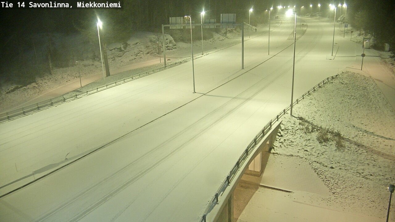 Kelikamerat Kuva Tie 14 Savonlinna, Miekkoniemi, Savonlinna, Etelä-Savo