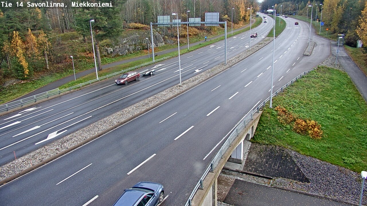 Kelikamerat Kuva Tie 14 Savonlinna, Miekkoniemi, Savonlinna, Etelä-Savo