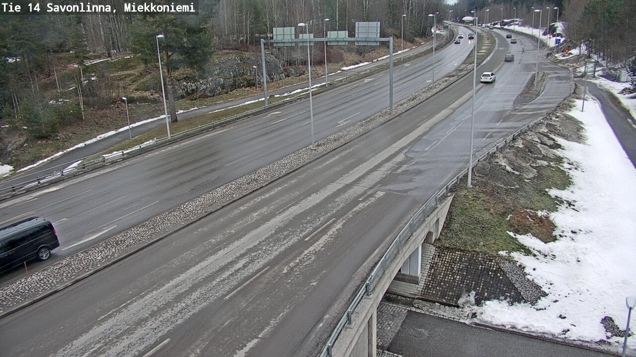 Kelikamerat Kuva Tie 14 Savonlinna, Miekkoniemi, Savonlinna, Etelä-Savo