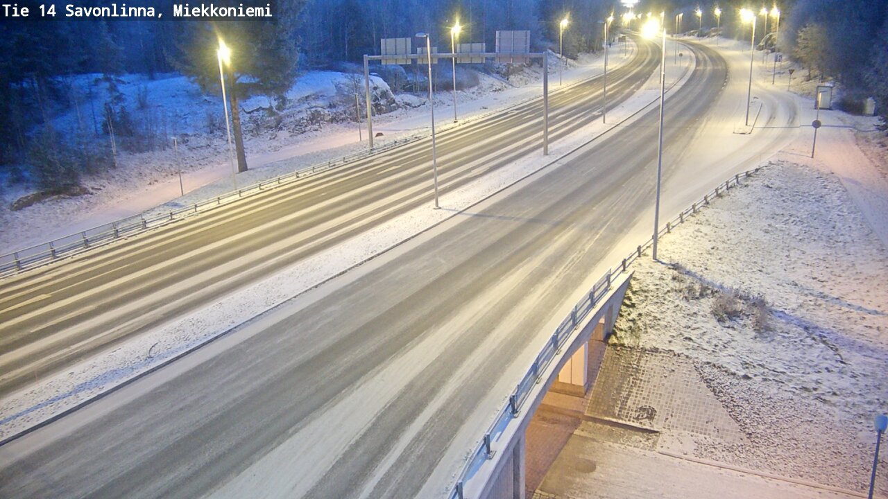 Kelikamerat Kuva Tie 14 Savonlinna, Miekkoniemi, Savonlinna, Etelä-Savo