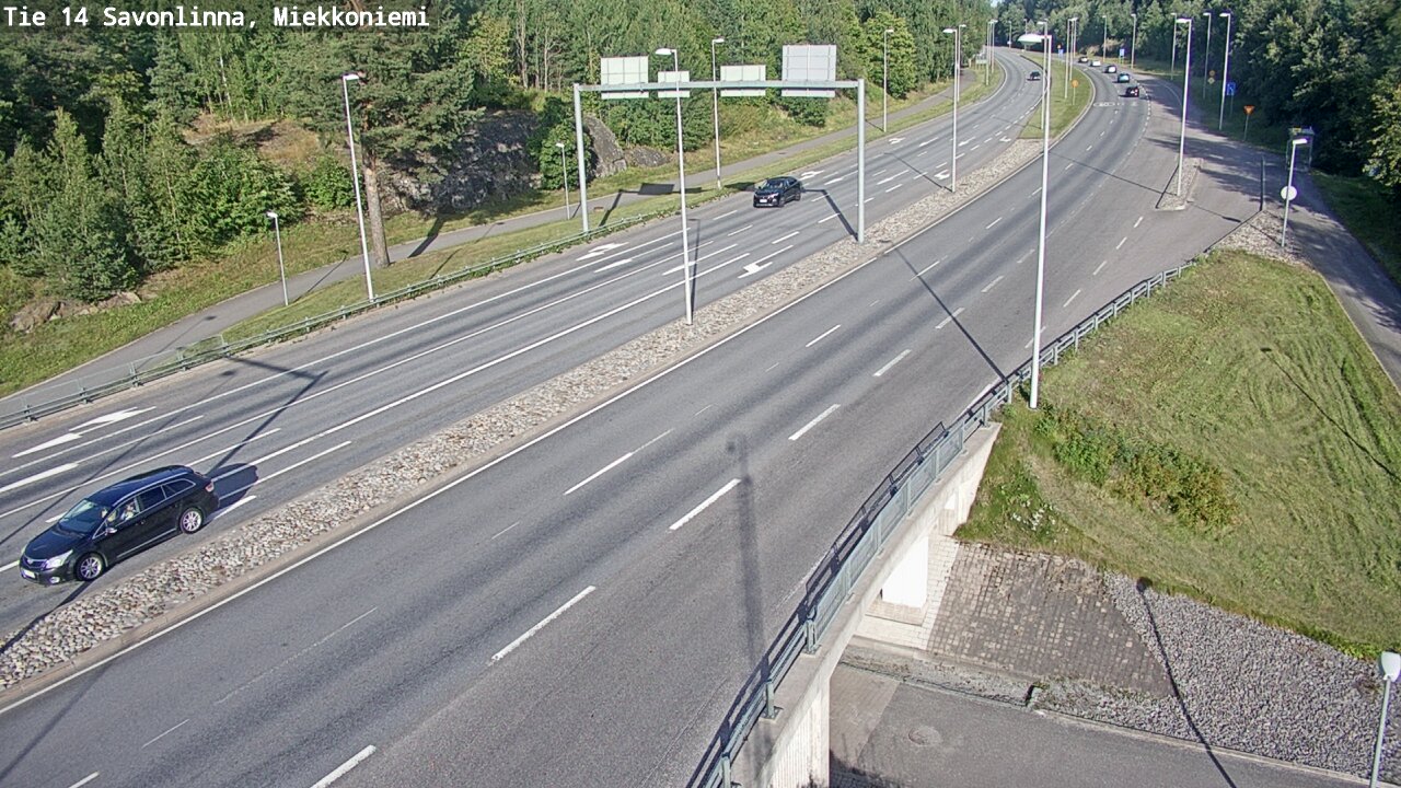 Kelikamerat Kuva Tie 14 Savonlinna, Miekkoniemi, Savonlinna, Etelä-Savo