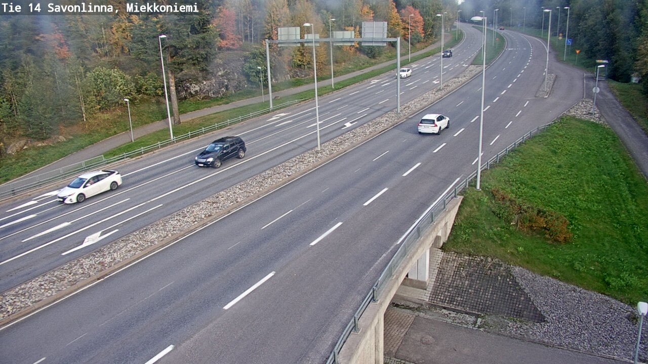 Kelikamerat Kuva Tie 14 Savonlinna, Miekkoniemi, Savonlinna, Etelä-Savo