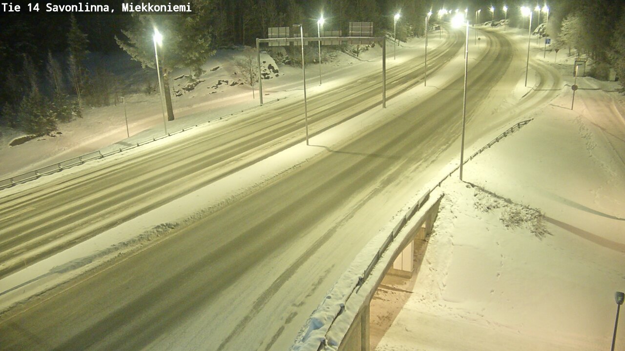 Kelikamerat Kuva Tie 14 Savonlinna, Miekkoniemi, Savonlinna, Etelä-Savo